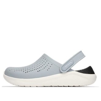 Crocs LiteRideClog 2021 ”Gråvit” 204592-0ID