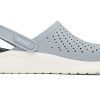 Crocs LiteRideClog 2021 ”Gråvit” 204592-0ID