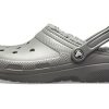 Crocs lätta slitstarka sport unisex grå sandaler ”Grå” 203591-0EX
