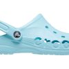 Crocs lätta slitstarka strandsporter unisex Tiffany blå sandaler 10126-4O9