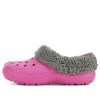 Crocs Mammoth EVO Fodrade träskor ”Pink Grey” 12878-626