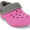 Crocs Mammoth EVO Fodrade träskor ”Pink Grey” 12878-626