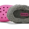 Crocs Mammoth EVO Fodrade träskor ”Pink Grey” 12878-626