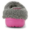 Crocs Mammoth EVO Fodrade träskor ”Pink Grey” 12878-626