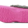 Crocs Mammoth EVO Fodrade träskor ”Pink Grey” 12878-626