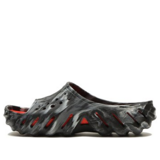 Crocs Marbled Echo Slide ”Black” 208467-0X9