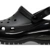 Crocs Mega Crush Clog ”Black” 207988-001