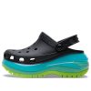 Crocs Mega Crush Clogs ”Black Multi” 207988-0C4