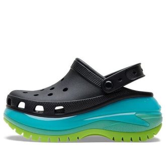 Crocs Mega Crush Clogs ”Black Multi” 207988-0C4