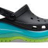 Crocs Mega Crush Clogs ”Black Multi” 207988-0C4