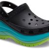 Crocs Mega Crush Clogs ”Black Multi” 207988-0C4