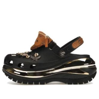 Crocs Mega Crush Clogs ”Black Tan” 209357-001