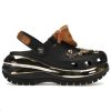 Crocs Mega Crush Clogs ”Black Tan” 209357-001