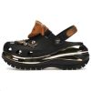 Crocs Mega Crush Clogs ”Black Tan” 209357-001