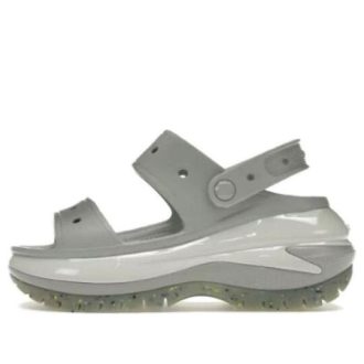 Crocs Mega Crush Clogs ”Light Grey” 207989-007
