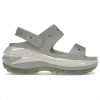 Crocs Mega Crush Clogs ”Light Grey” 207989-007