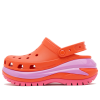 Crocs Mega Crush Clogs ”Orange Pink” 207988-84J
