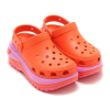 Crocs Mega Crush Clogs ”Orange Pink” 207988-84J