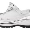 Crocs Mega Crush Clogs ”White Silver” 209357-100