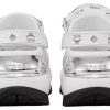 Crocs Mega Crush Clogs ”White Silver” 209357-100