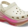 Crocs Mega Crush Color Dip Clog ”White Pink” 208988-2Y3