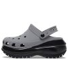 Crocs Mega Crush Reflekterande träskor ”Gråsvarta” 209172-1LP