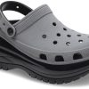 Crocs Mega Crush Reflekterande träskor ”Gråsvarta” 209172-1LP