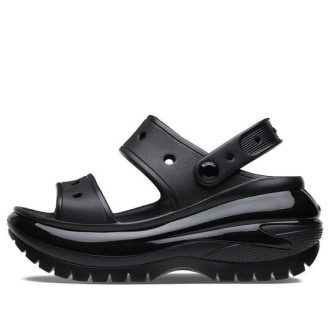 Crocs Mega Crush Sandal ”Black” 207989-001