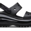 Crocs Mega Crush Sandal ”Black” 207989-001