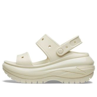 Crocs Mega Crush Sandal ”Bone” 207989-2Y2
