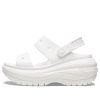 Crocs Mega Crush Sandal ”White” 207989-100