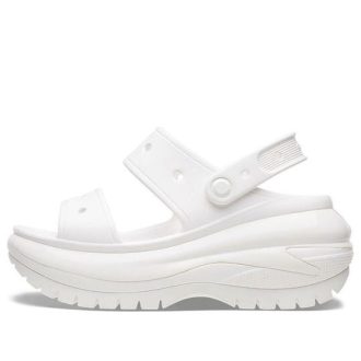 Crocs Mega Crush Sandal ”White” 207989-100