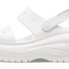 Crocs Mega Crush Sandal ”White” 207989-100