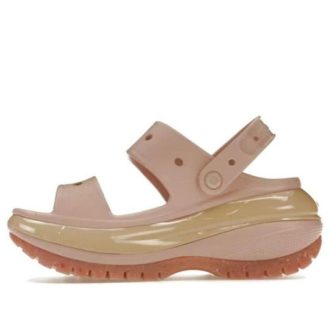 Crocs Mega Crush-sandaler ”Pink Clay” 207989