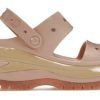 Crocs Mega Crush-sandaler ”Pink Clay” 207989