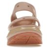 Crocs Mega Crush-sandaler ”Pink Clay” 207989