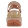 Crocs Mega Crush-sandaler ”Pink Clay” 207989