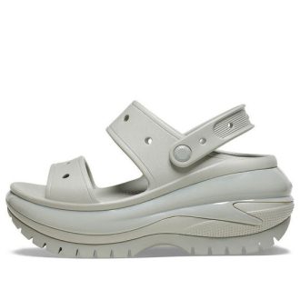 Crocs Mega Crush Sandals ”Elephant” 207989-1LM