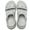 Crocs Mega Crush Sandals ”Elephant” 207989-1LM