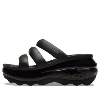 Crocs Mega Crush Triple Strap ”Black” 209842-001