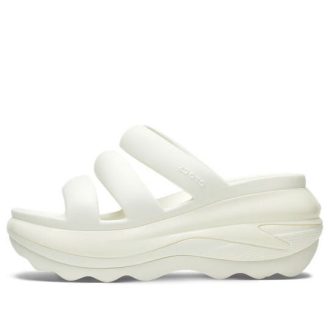 Crocs Mega Crush Triple Strap ”Chalk White” 209842-0WV