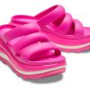 Crocs Mega Crush Triple Strap ”Pink” 209842-6TW