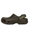 Crocs minimalistiska slitstarka mysiga sport Unisex bruna sandaler 202651-23B Crocs minimalistiska slitstarka mysiga sport Unisex bruna sandaler 202651-23B