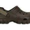 Crocs minimalistiska slitstarka mysiga sport Unisex bruna sandaler 202651-23B Crocs minimalistiska slitstarka mysiga sport Unisex bruna sandaler 202651-23B