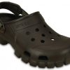 Crocs minimalistiska slitstarka mysiga sport Unisex bruna sandaler 202651-23B Crocs minimalistiska slitstarka mysiga sport Unisex bruna sandaler 202651-23B