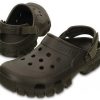 Crocs minimalistiska slitstarka mysiga sport Unisex bruna sandaler 202651-23B Crocs minimalistiska slitstarka mysiga sport Unisex bruna sandaler 202651-23B