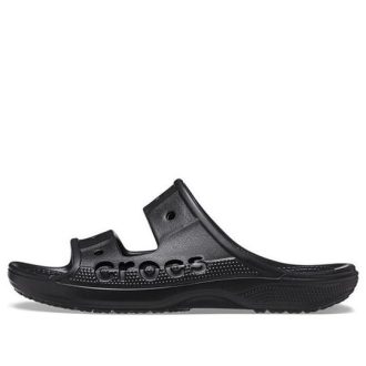 Crocs Mode Casual Unisex svarta tofflor 207627-001