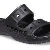 Crocs Mode Casual Unisex svarta tofflor 207627-001 Crocs Mode Casual Unisex svarta tofflor 207627-001