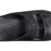 Crocs Mode Casual Unisex svarta tofflor 207627-001 Crocs Mode Casual Unisex svarta tofflor 207627-001