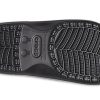 Crocs Mode Casual Unisex svarta tofflor 207627-001 Crocs Mode Casual Unisex svarta tofflor 207627-001
